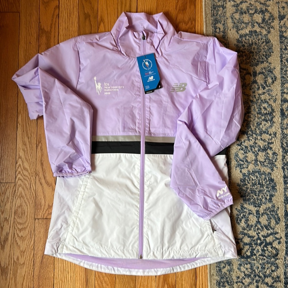 2022 NYC Marathon Jacket, Medium